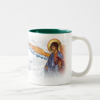"Weltfrieden" Tasse mit Engeln