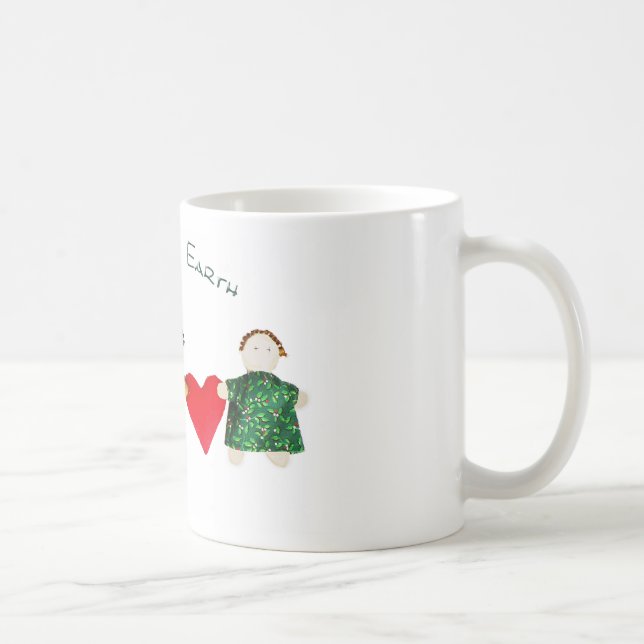 Weltfrieden-Tasse Tasse (Rechts)