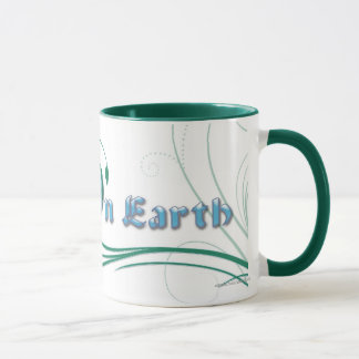 Weltfrieden-Tasse Tasse