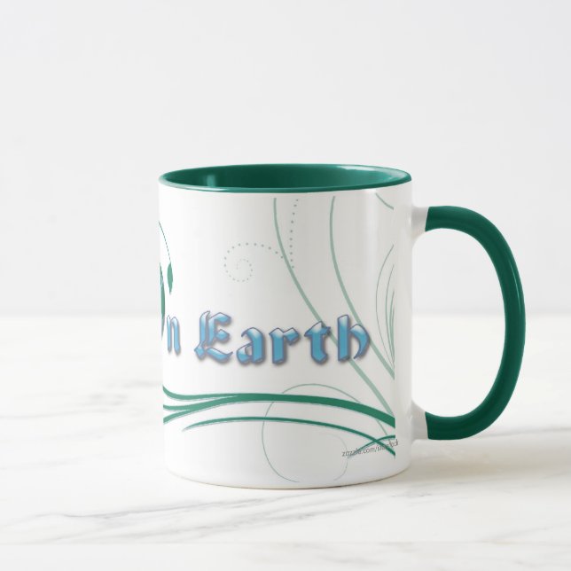 Weltfrieden-Tasse Tasse (Rechts)