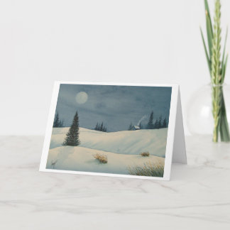 Weltfrieden und Freude zu allen Feiertagskarte