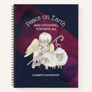 Weltfrieden und guter Wille zum allumfassenden Hir Notizbuch