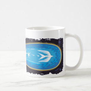 Weltfrieden… und während des Raumes!" Tasse