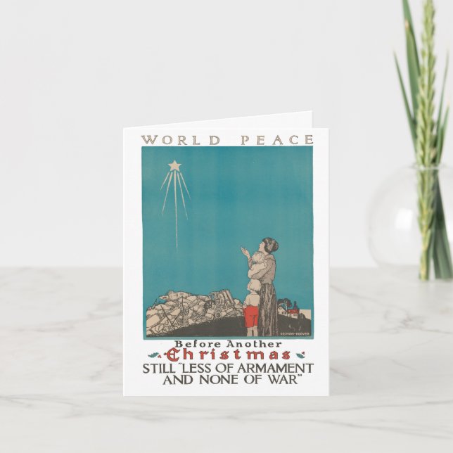 Weltfrieden vor Weihnachten (Vorderseite)