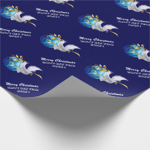 Weltfrieden-Weihnachtsverpackungs-Papier Geschenkpapier