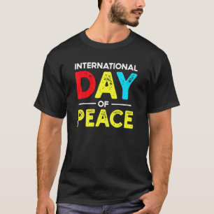 Weltfrieden Weltweiter Frieden Auf Erden T-Shirt