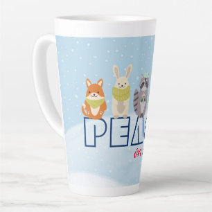 Weltfrieden Woodland Animals Milchtasse