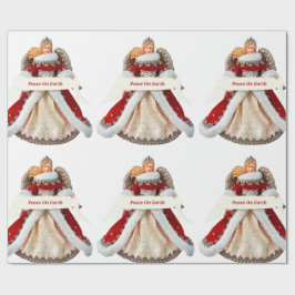 Weltfrieden Wrapping Paper Geschenkpapier