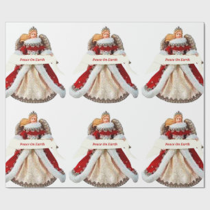 Weltfrieden Wrapping Paper Geschenkpapier