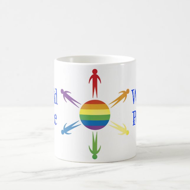 WeltfriedensCup Tasse (Mittel)