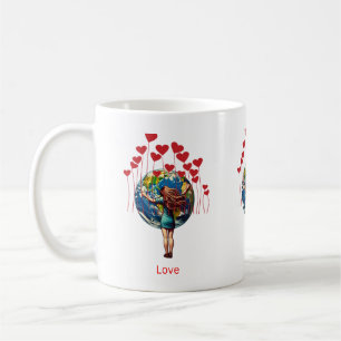 Weltfriedenskaffee-Tasse Kaffeetasse