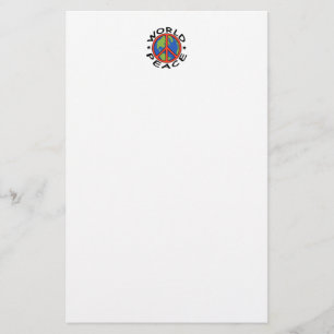 Weltfriedensstiftung Briefpapier