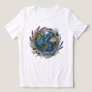 Weltfriedensstimmung Tri-Blend Shirt