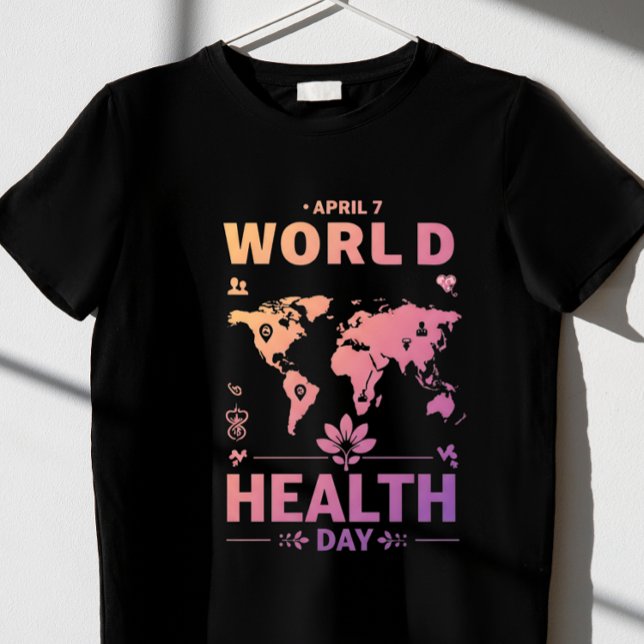 Weltgesundheitstag T-Shirt (Von Creator hochgeladen)