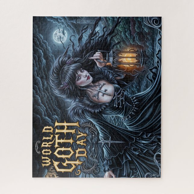 Weltgottetag Puzzle (Vertikal)