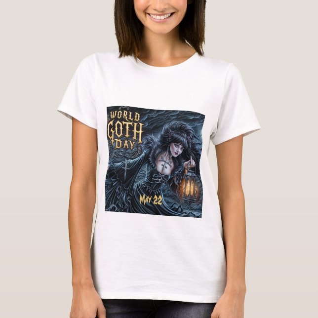 Weltgottetag T-Shirt (Vorderseite)