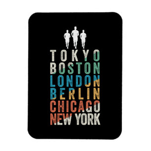 Weltgrößte Marathonstädte Magnet