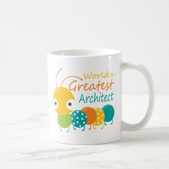 Weltgrößter Architekt Tasse (Rechts)