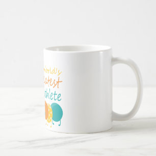 Weltgrößter Athlet Kaffeetasse