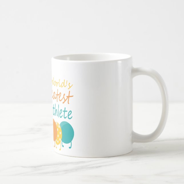 Weltgrößter Athlet Kaffeetasse (Rechts)