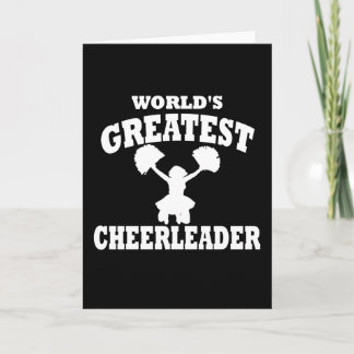 Weltgrößter Cheerleader Karte
