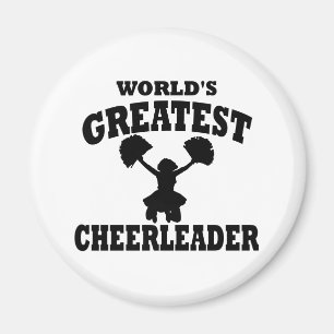 Weltgrößter Cheerleader Magnet