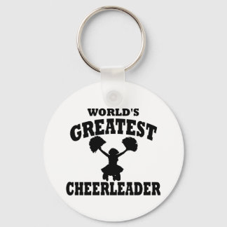 Weltgrößter Cheerleader Schlüsselanhänger
