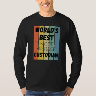 Weltgrößter Custodian, durchschnittlicher Custodia T-Shirt