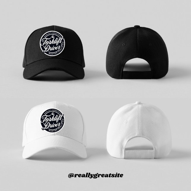 Weltgrößter Gabelstaplerhut Truckerkappe (Von Creator hochgeladen)