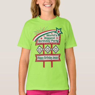 Weltgrößter Geburtstagsparteitag T-Shirt