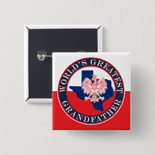 Weltgrößter Großvater Button
