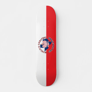 Weltgrößter Großvater Skateboard