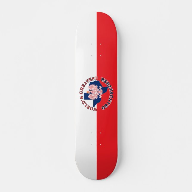 Weltgrößter Großvater Skateboard (Vorne)