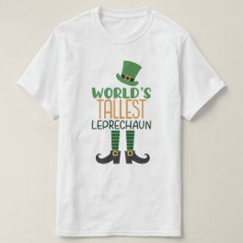 Weltgrößter Leprechaun Funny St Patrick's Day T-Shirt