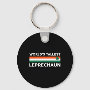 Weltgrößter Leprechaun - Irisches Kleeblatt St. Pa Schlüsselanhänger