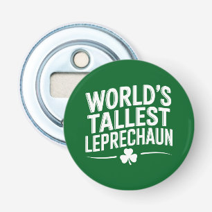 Weltgrößter Leprechaun St. Patrick's Day Flaschenöffner