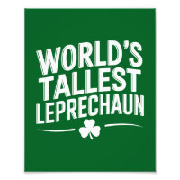 Weltgrößter Leprechaun St. Patrick's Day