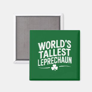 Weltgrößter Leprechaun St. Patrick's Day Magnet