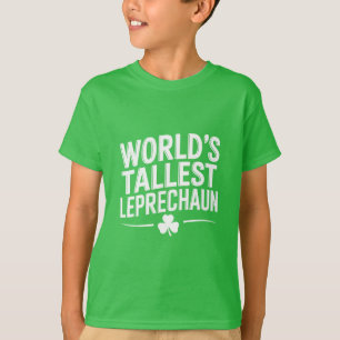 Weltgrößter Leprechaun St. Patrick's Day T-Shirt