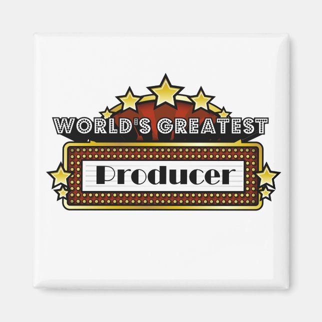 Weltgrößter Produzent Magnet (Vorne)