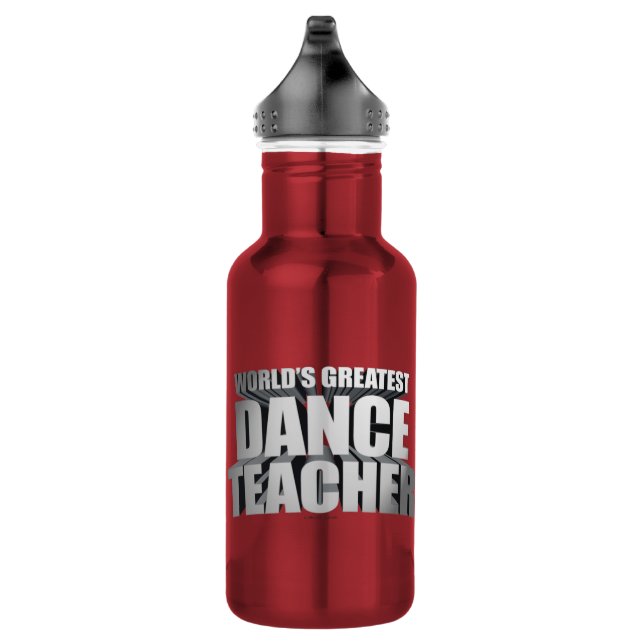 Weltgrößter Tanzlehrer Trinkflasche (Rechts)