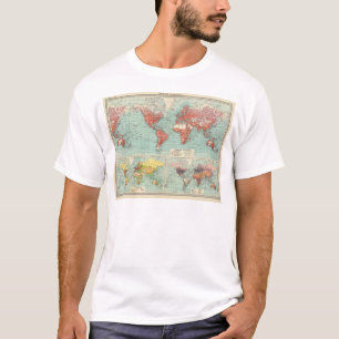 Welthandel Karte T-Shirt
