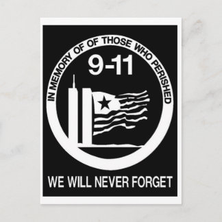 WELTHANDELSZENTRUM 9/11 POSTKARTE