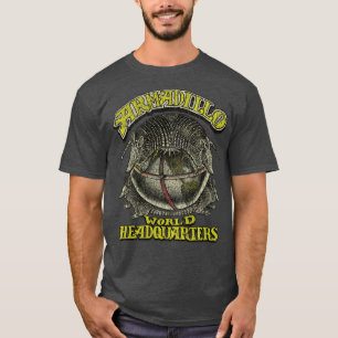 Welthauptsitz Armadillo 1970 T-Shirt