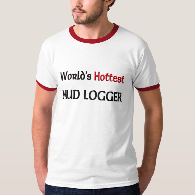 Weltheißeste Schlamm-Blockwinde T-Shirt (Vorderseite)