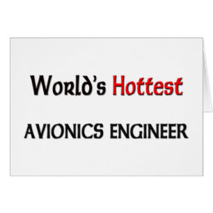 Weltheißester Avionik-Ingenieur