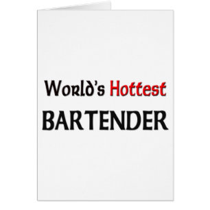 Weltheißester Barkeeper