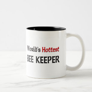Weltheißester Bienen-Wächter Zweifarbige Tasse