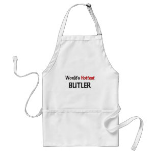 Weltheißester Butler Schürze