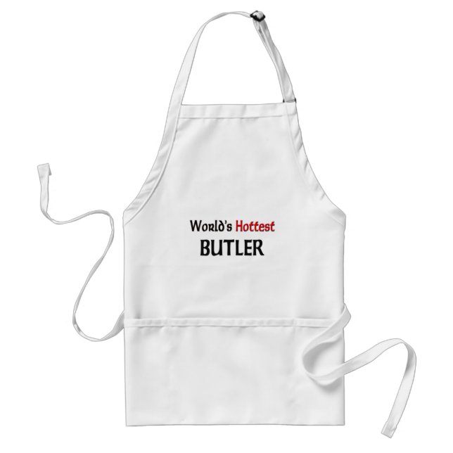 Weltheißester Butler Schürze (Vorne)